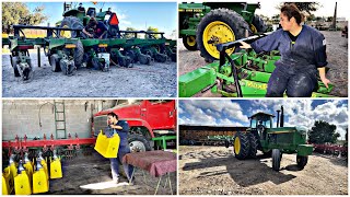 CONOZCAN NUESTRA SEMBRADORA DE PRECISIÓN JOHN DEERE 1710 | ALISTÁNDOLA PARA LA SIEMBRA