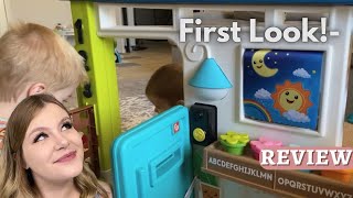 First look at the Fisher-Price Baby Learning Toy Laugh \u0026 Learn Ultimate Playhouse