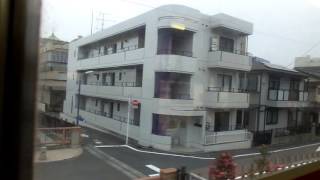 西武2000系　側面展望　上井草→高田馬場（新宿線各駅停車）　2005編成