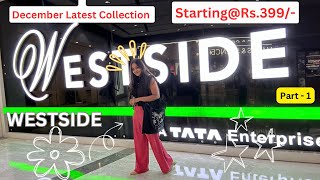 Westside haul | Westside latest collection|🦋westside| Westside Shopping| westside winter Collection🦋