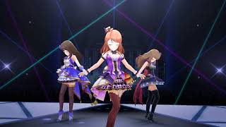 [CGSSデレステ]Trinity Field MV @ 60fps 3Dリッチ