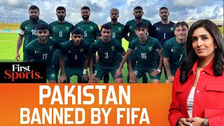 FIFA Bans Pakistan Football, Sporting Structure Crumbling? | First Sports with Rupha Ramani | N18G