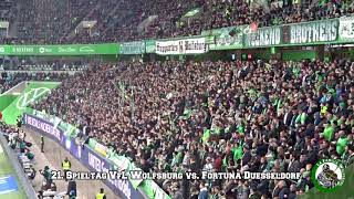 Saison 2019/2020 21. Spieltag VfL Wolfsburg vs. Fortuna Düsseldorf