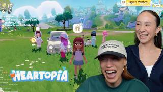 PLAYING HEARTOPIA FOR THE FIRST TIME!