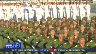 Military parade in Havana celebrates Cuban revolution