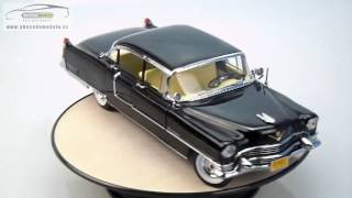 CADILLAC FLEETWOOD SERIES 60 1955 The Godfather Greenlight 1/18