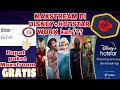 Penjelasan Paket Maxstream di Disney Plus Hotstar Telkomsel dan ( trik paket maxstream gratis )