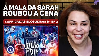 Wanessa Wolf reagindo EP2 Corrida das Blogueiras 6: LEILÃO DO DIY com Arlindo Grund