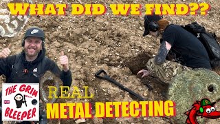 WHAT DID WE FIND ?? Metal detecting uk