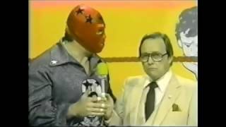 Masked Superstar vs  Burrhead Jones GCW 8 21 82