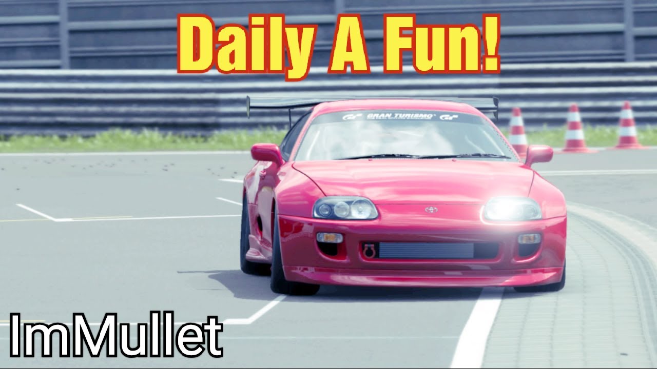 Gran Turismo 7 Daily A! From The Back! - YouTube