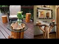 60 DIY Wood and Log Creative Design Ideas 2023 Part.73