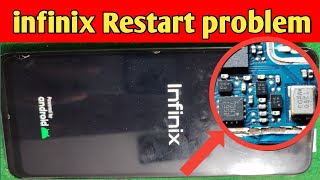 Infinix auto restart problem | infinix note 10 auto restart problem||Mobile solution Tech