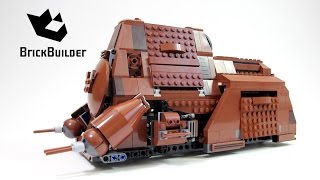 LEGO STAR WARS 75058 MTT Speed Build for Collecrors Collection The Last Jedi (8/18)