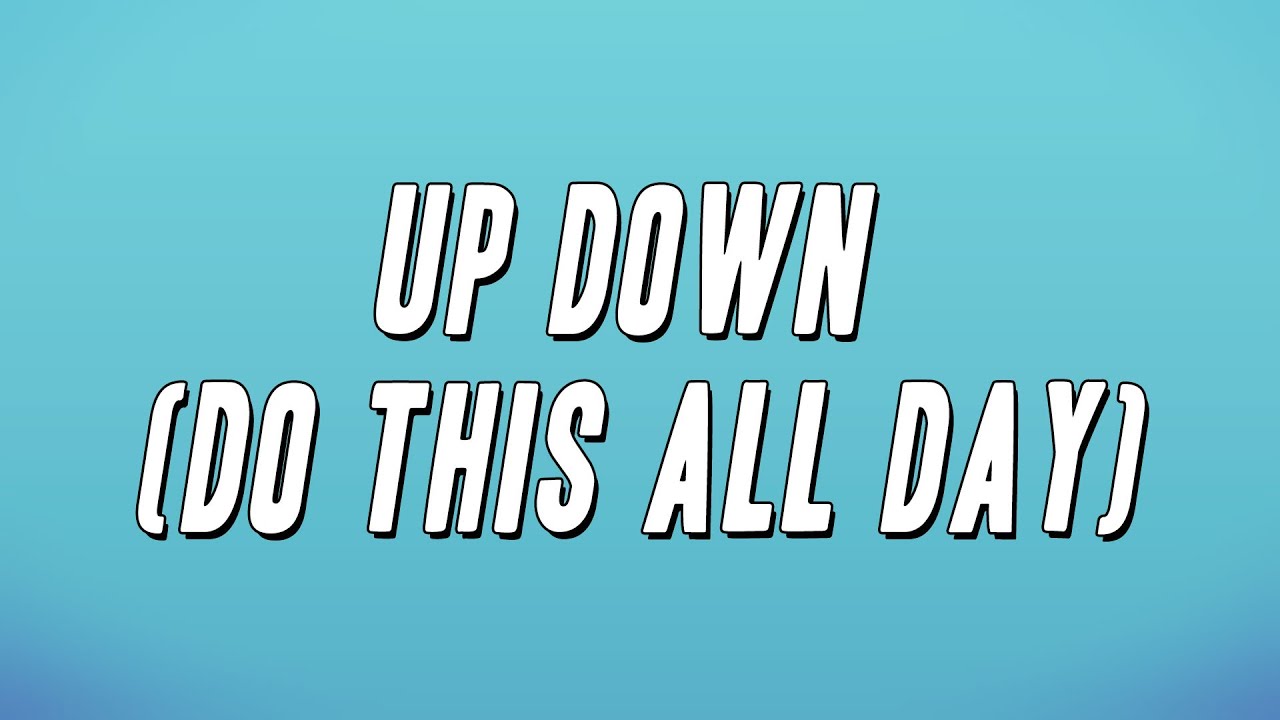 T-Pain - Up Down (Do This All Day) Ft. B.o.B (Lyrics) - YouTube