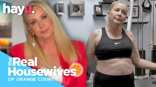 Shannon Beador On Her Weight Loss Transformation! | Season 14 | Real Housewives Of Orange County