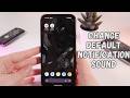 How to Change Default Notification Sound on Google Pixel 8a: Quick and Easy Guide