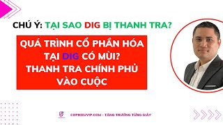 Quá trình cổ phần hóa tại DIG có mùi? Phó thủ tướng đích thân chỉ đạo thanh tra chính phủ vào cuộc