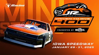 Driven to Give 400 Dale Jr Charity Event Presented by High Rock | Iowa Speedway