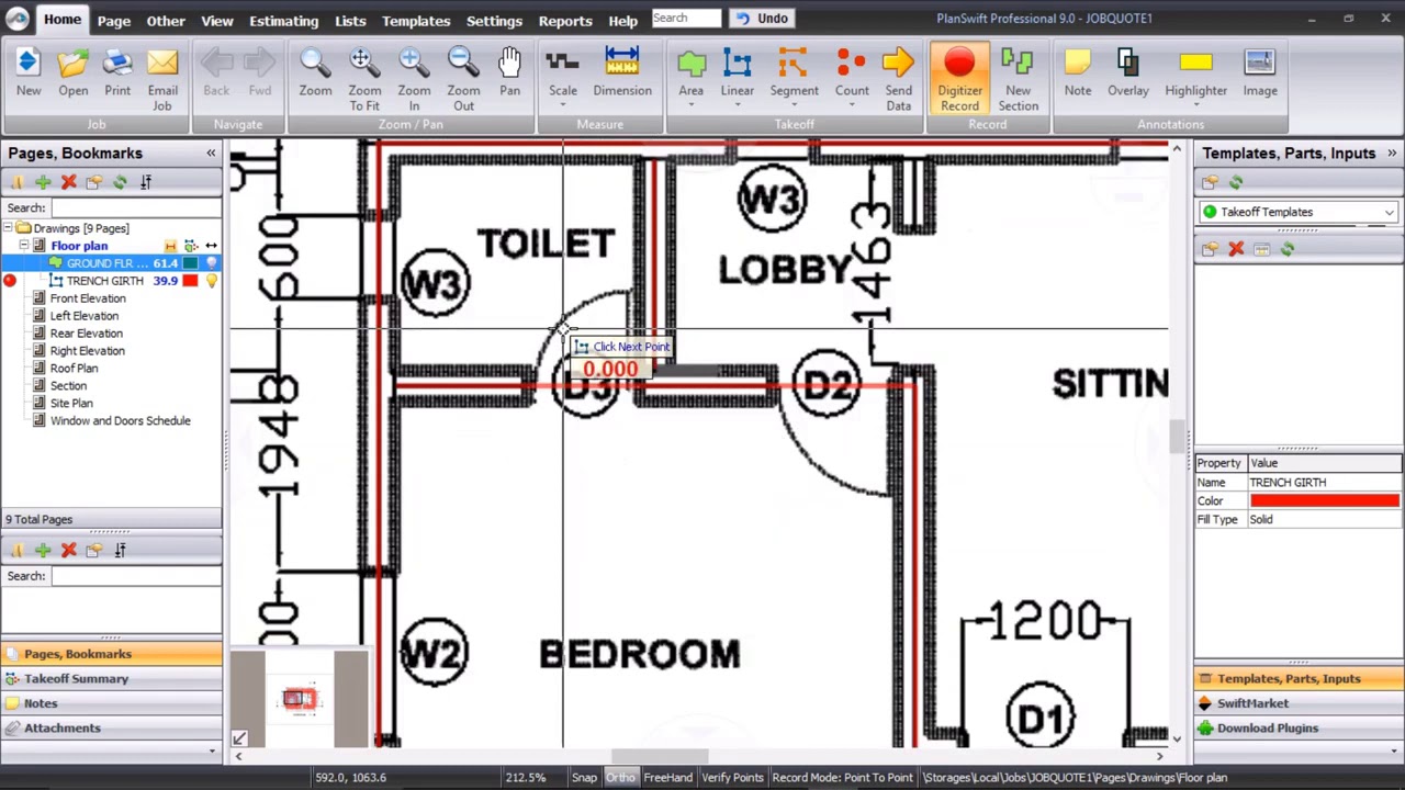 Planswift For Measurement720P HD - YouTube