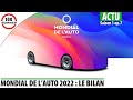 BILAN MONDIAL DE L'AUTO 2022 : SUCCES ou ECHEC ?