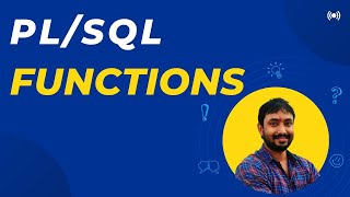 PL SQL Tutorial : PL SQL Functions with examples || PL/SQL Tutorial for Beginners in Hindi