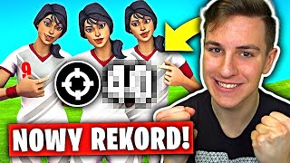 NOWY REKORD FRAGÓW TRIO w Fortnite