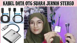 KABEL DATA OTG LIVE STEREO