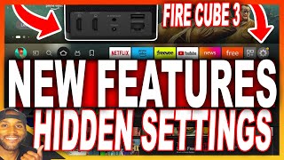 NEW FIRE TV HIDDEN FEATURES AND SETTINGS 2X POWERFUL NO BUFFERING