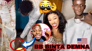 🚨Kawtef bb BINTA demna Amérique Lou doy War te yeme la wakh wa Sénégal 😱🤣