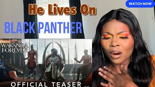 Black Panther: Wakanda Forever Official Teaser Reaction | Marvel Studios | MCU | Ryan Coogler