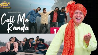Call Me Randa Gulzaar Chhaniwala Reaction Video | Mahi Gaur | New Haryanvi Movie Songs 2022