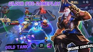 Gildur Pro Gameplay/ AOV / MVP / Gold Tank (@idlehands1571 )