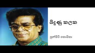 Bindunu Kalaka - Punsiri Soisa  | බිදුණු කලක - පුන්සිරි සොයිසා  ORIGINAL