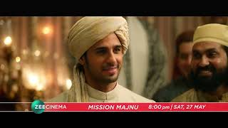 Mission Majnu | World Television Premiere | Siddharth | Rashmika