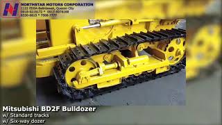 Mitsubishi bulldozer