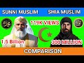 Sunni Islam vs Shia Islam | Sects Comparison #shia #sunni