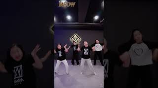 [마포키즈_전문댄스학원] 월수 걸스주니어반! Team 3 MEOVV-MEOW #shots #wawadance #dancechallenge