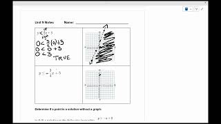 Unit 9 Objective 4 Video Notes