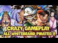 GAMEPLAY ALL WHITEBEARD PIRATES (ONE PIECE BOUNTY RUSH)