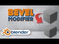 Blender Bevel Modifier Explained | Modifier Tutorial