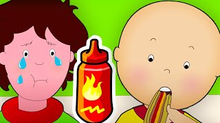 Caillou ve Aci Sos | Caillou Türkçe - WildBrain