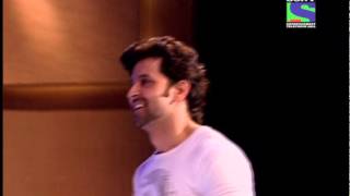 Hrithik's cute entry#Hrithik Roshan