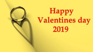 Happy Valentines day 2019  || feb 14  || valentines day  whatsapp status video