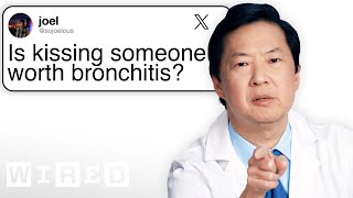 Dr. Ken Jeong Answers More Medical Questions From Twitter | Tech Support | WIRED