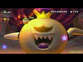 new super luigi u king boo boss battle