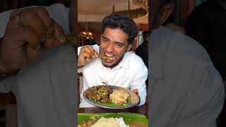 😋 UNLIMITED Non Veg Chettinadu Meals Mylapore ⁉️😳 | #shorts | @NazeemVlogger