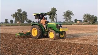 John Deere 5210 Gear Pro With 17 Long Tine Cultivator | C2 Gear