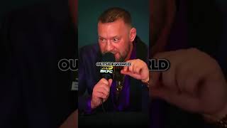 McGregor’s Most Honest Confession