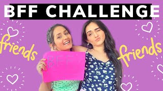 BFF Challenge with Sharma Sisters | Tanya Sharma | Kritika Sharma